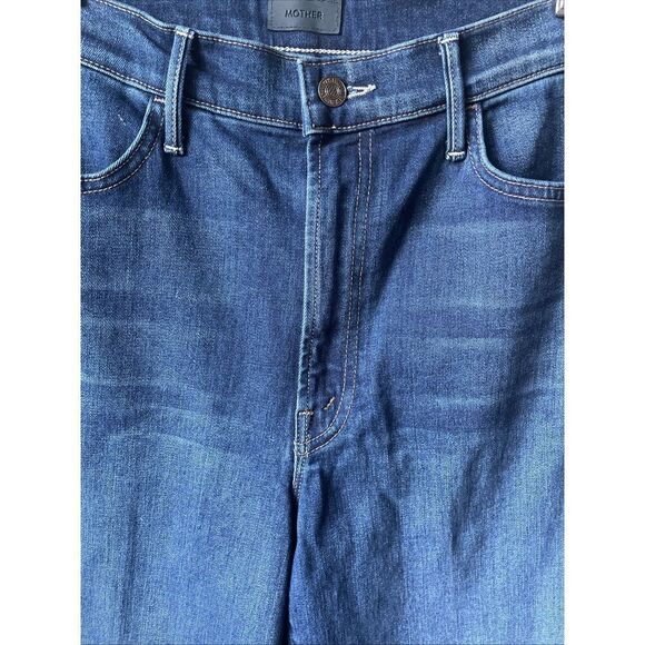 NWOT MOTHER The Hustler Roller Heel Small Pleasures Jeans Women's Size 30 $298 - Picture 8 of 9